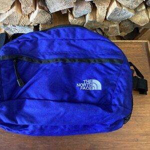 North Face lumbar pack adjustable bottle hip waist strap vintage bag hiking hike